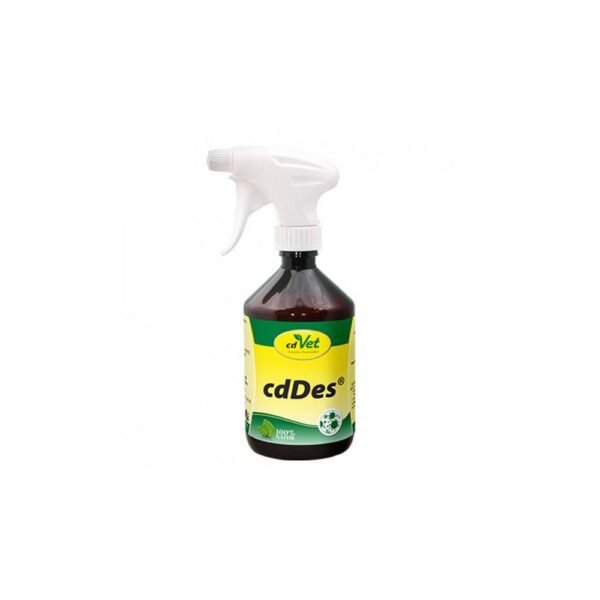 Gentle disinfection with antibacterial