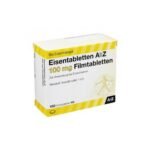 Iron tablets AbZ active ingredient: iron (II) sulfate 1 H2O. Areas of application: Medicines for the treatment of iron deficiency states.