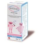 Enticon regenerates the intestinal flora and reduces the tension inside the intestines caused by flatulence