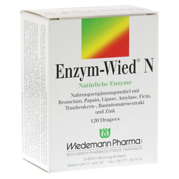Пищевые добавки Enzym WIED N