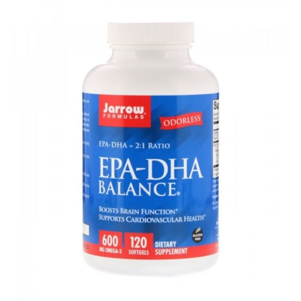 Dietary supplement containing the highest quality fish oil with Omega-3 fatty acids