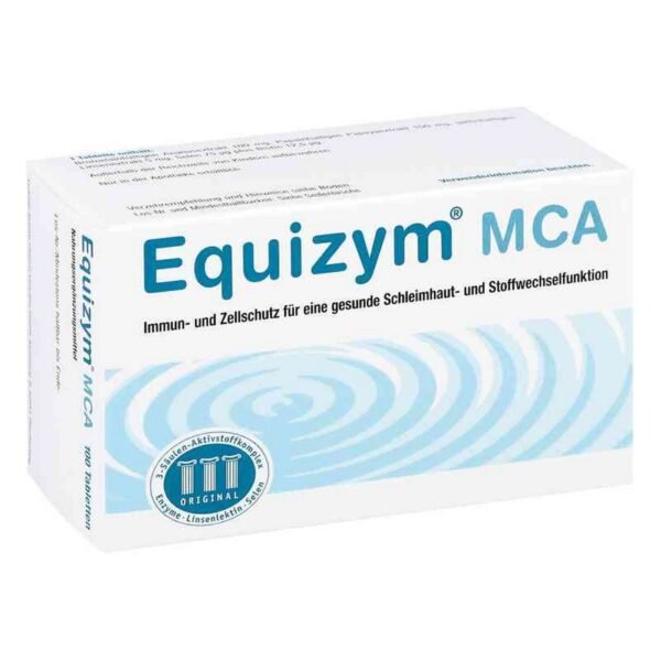 Food supplements Equizym MCA