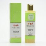 Exotic massage and bath oil with a delicate citrus scent of carambola take care of the skin of the whole body and hair thanks to the content of nourishing plant oils.