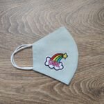 Face Mask Girls 100% Cotton - Image 2