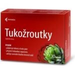 Capsules containing artichoke to support proper digestive function and maintain optimal blood lipid levels .