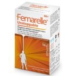 Femarelle Unstoppable for a better quality of life. Dietary supplement for women 60+ after menopause, designed to maintain the normal condition of bones, muscles and teeth.