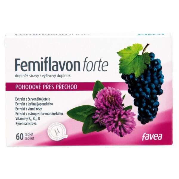 Comprehensive care of purely natural origin for women during menopause.
