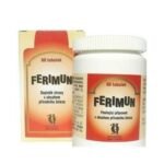 Preparation containing natural iron and herbs Echinacea and Scutellaria.
