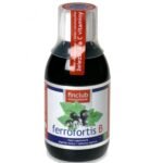 The product contains iron obtained from plant sources