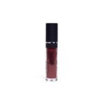 The dark pomegranate lip polish will give your lips a velvety matte finish while taking care of them with jojoba oil and carnauba wax