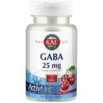 Gamma-aminobutyric acid (GABA) is an important neurotransmitter. It is made from glutamate in the brain.