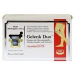Dietary supplement with glucosamine