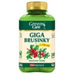 Natural extract from concentrated cranberry juice and cranberry fiber for urinary tract problems.