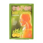 Golden Golden lozenges have a beneficial effect on the respiratory tract.