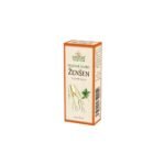 Food supplement in drops. Ginseng affects physical and mental functions.