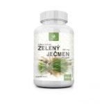 Green barley has a positive effect on the nervous system , fertility and improves the quality of skin, hair and nails.