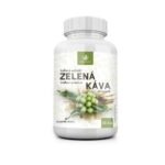Unroasted green coffee beans to increase performance capacity.