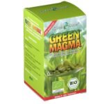 Dried powdered barley grass leaf juice.