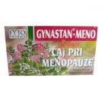 Gynastan Meno is an herbal tea with beneficial effects during menopause. It helps to alleviate its adverse effects. Dietary supplement for women.