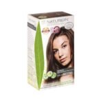 A permanent color containing nurturing organic oils