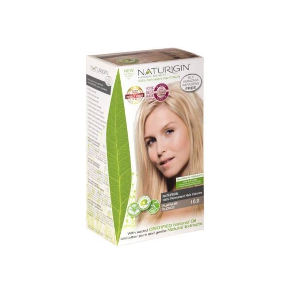 A permanent color containing nurturing organic oils