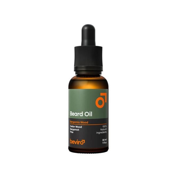 Nourishing Beard Oil contains carefully selected ingredients to strengthen the beard and support its growth.
