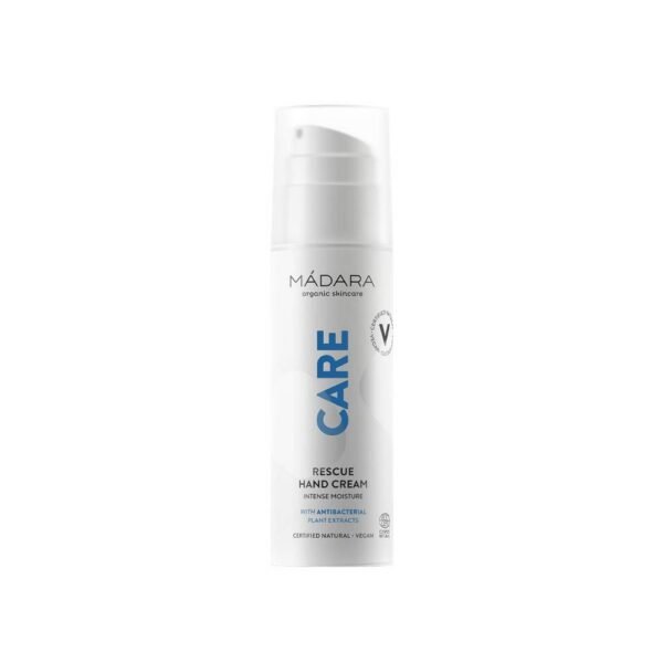 Moisturizing and protective hand cream with shea butter and cocoa