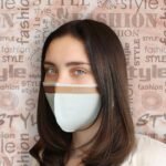 Designer Mask 100% Cotton Washable Reusable Unisex Unisize Stylish Design Mask with Elastic Band Schutzmaske