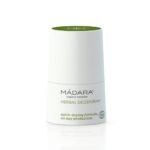 The herbal deodorant roll protects even the most sensitive skin from body odor.