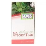 Herbal Tea with a beneficial effect on lowering high blood pressure - a dietary supplement. Tea contains a mixture of herbs that have a beneficial effect on high blood pressure