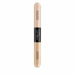Concealer-highlighter 2 in 1 consists of two products: