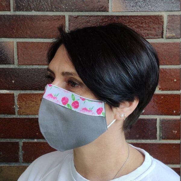 Homemade Face Mask Fashion Washable Reusable 100% Cotton Protective Style Design Mask with Elastic Band Schutzmaske