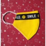 Homemade Face Mask Smile 100% Cotton - Image 2