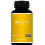 Imunax contains a combination of natural substances to support immunity and defense .