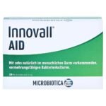 Food supplement with intestinal bacteria from the microbiota (intestinal flora).