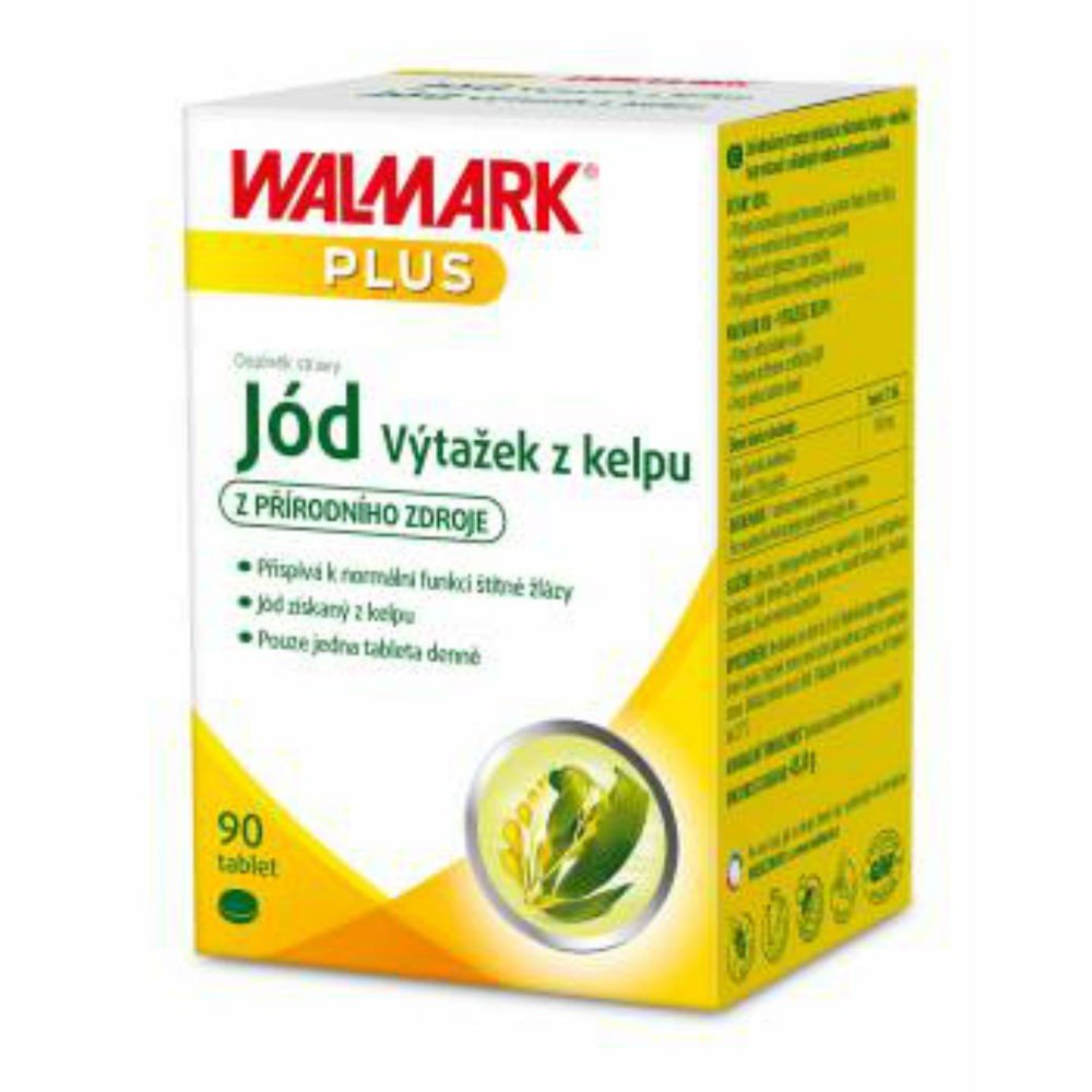 iodine kelp extract 90 A natural source of seaweed iodine for thyroid health.