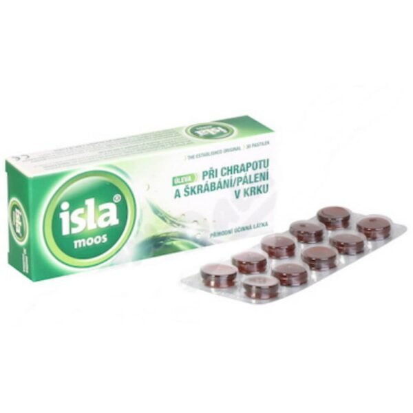 A balm for your neck that brings relief from dry cough and burning in the throat. It soothes the mucosa