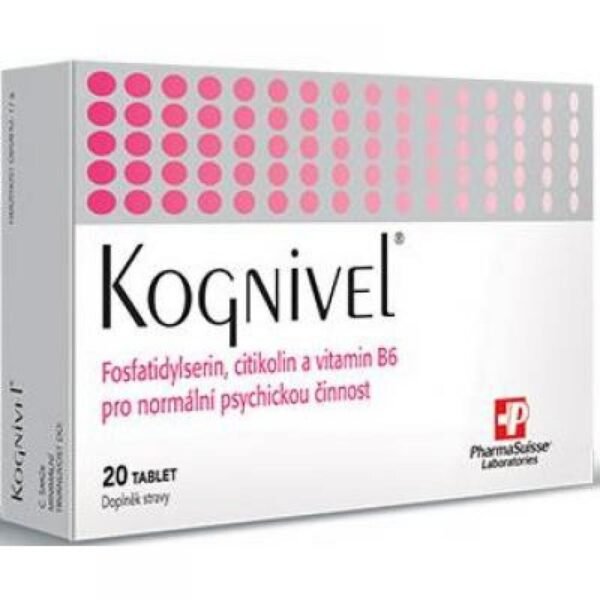 It contains a highly concentrated form of phosphatidylserine (MemreePS ™ -50P), citicoline (Cognizin®) and vitamin B6 for normal mental activity .