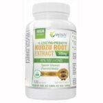WISH Kudzu Root is a dietary supplement that provides 1000mg of pure Kudzu root extract (Patch Resistance) standardized to 40% isoflavones. The formula is additionally enriched with prebiotic and exogenous amino acid.