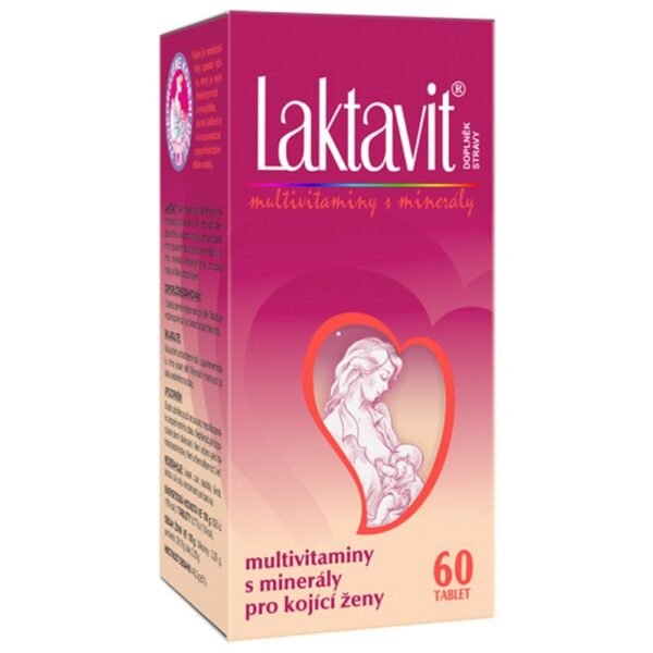 Multivitamins with minerals for lactating women.