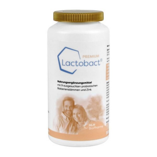 Food supplement with 9 specially selected probiotic bacterial cultures.