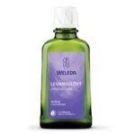 Soothing lavender oil has beneficial effects on the body and mind. The pleasant scent relieves tension and the oils it contains take care of the skin.