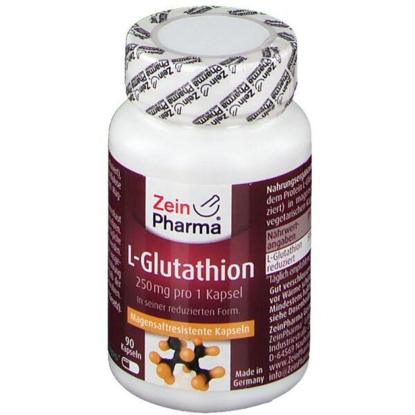 Nutritional supplements Lglutathion 250 mg