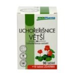 Licorice acts on the urinary tract.