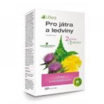Пищевая добавка Liftea поддерживает функцию печени и почек. Он использует натуральные свойства расторопши, крапивы и одуванчика.