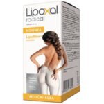 Radically effective Lipoxal with green tea, guarana and synephrine to burn fat and reduce weight, and vines to reduce cellulite.