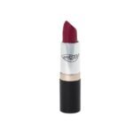 Creamy blood red lipstick is a timeless classic that will never disappoint.
