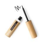 The liquid eyeliner contains intense mineral pigments and also has a durable tip that even beginners can playfully tackle the perfect make-up.
