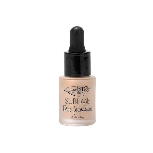 The practical dropper make-up combines a very light