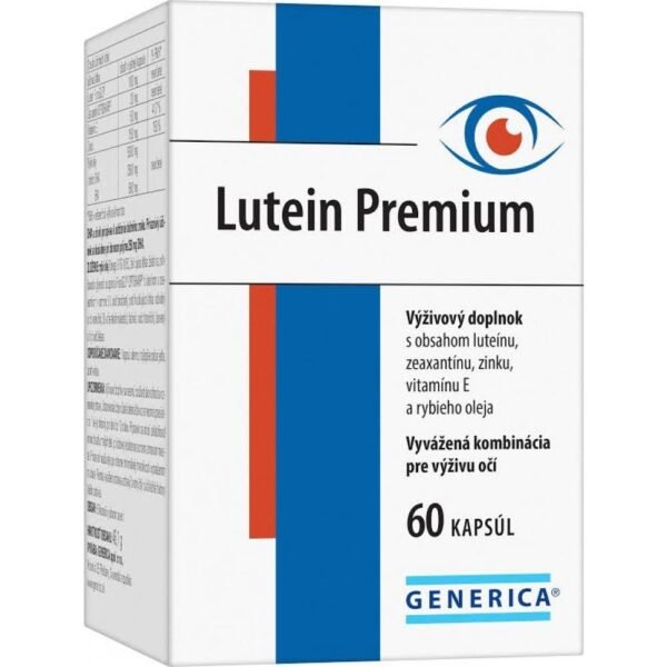 Dietary supplement containing lutein